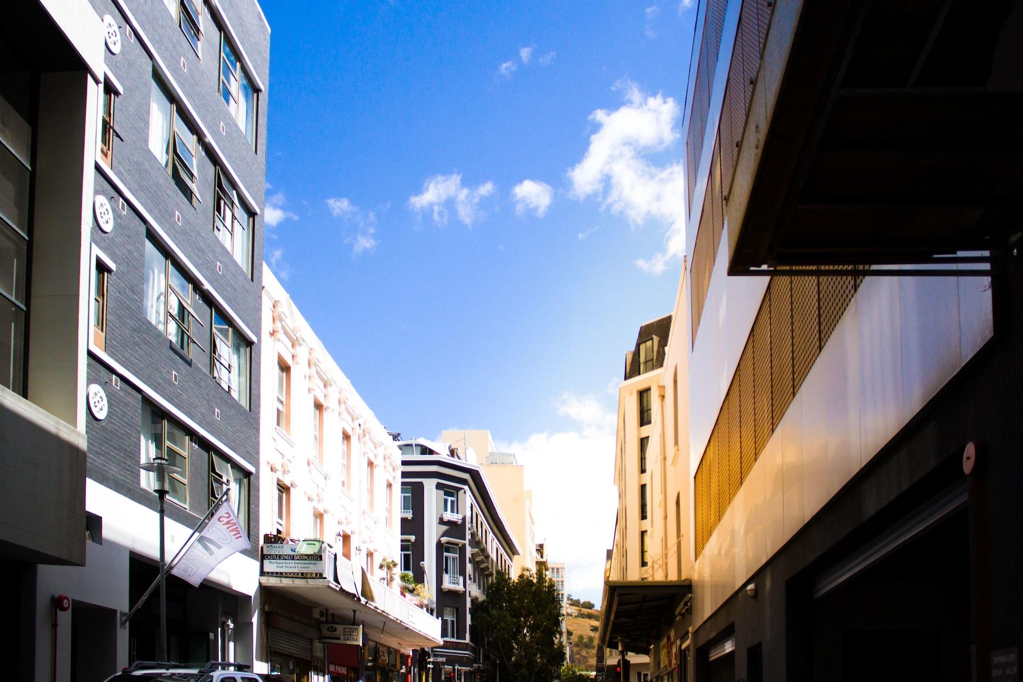 Innscape On Castle Hotel Cape Town Exterior foto