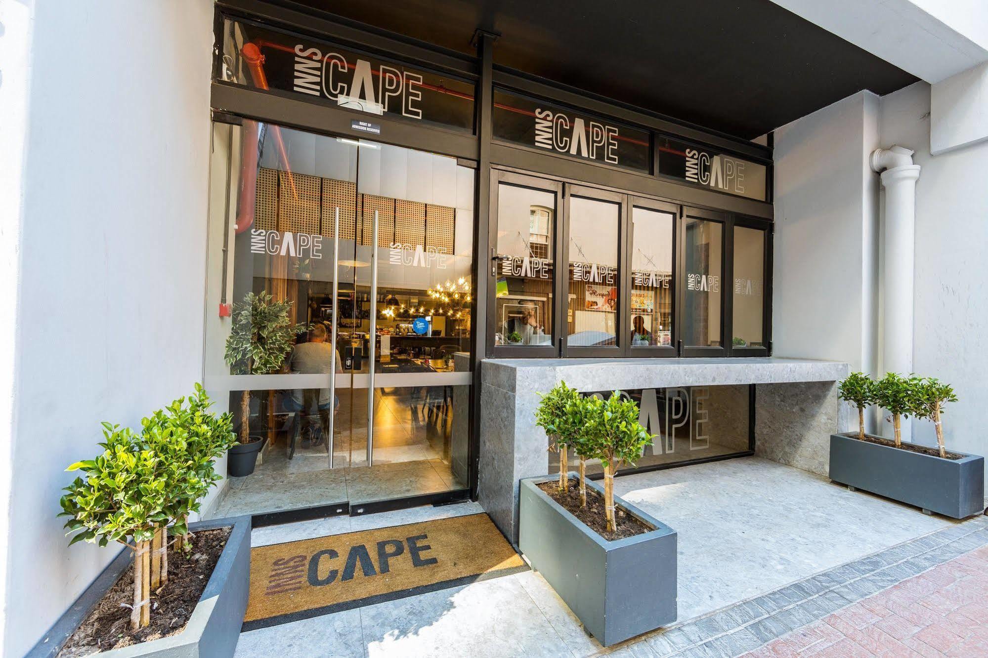 Innscape On Castle Hotel Cape Town Exterior foto