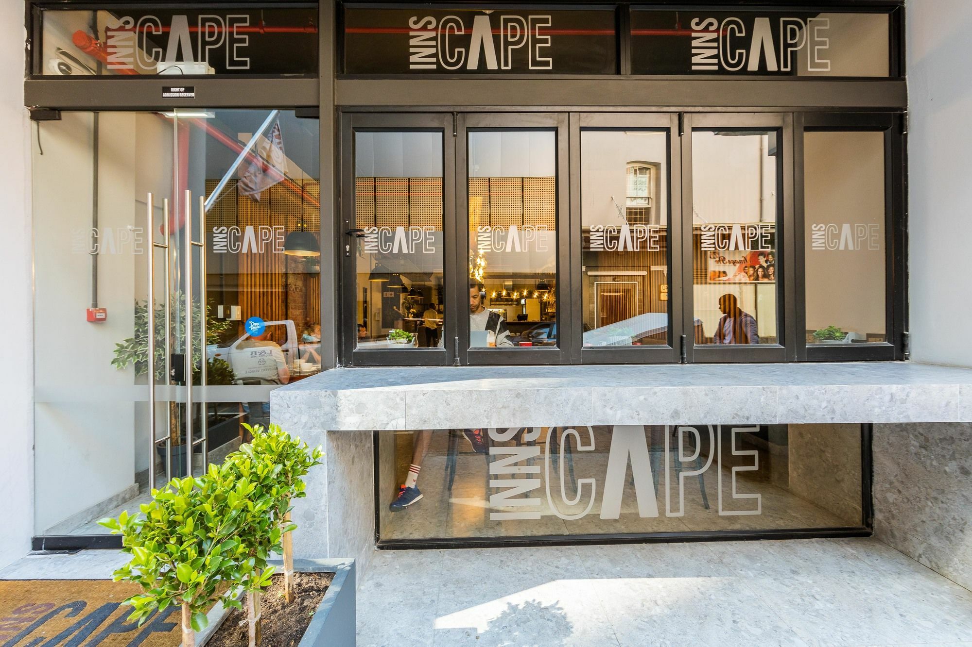 Innscape On Castle Hotel Cape Town Exterior foto